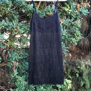 Dream girl fringe dress